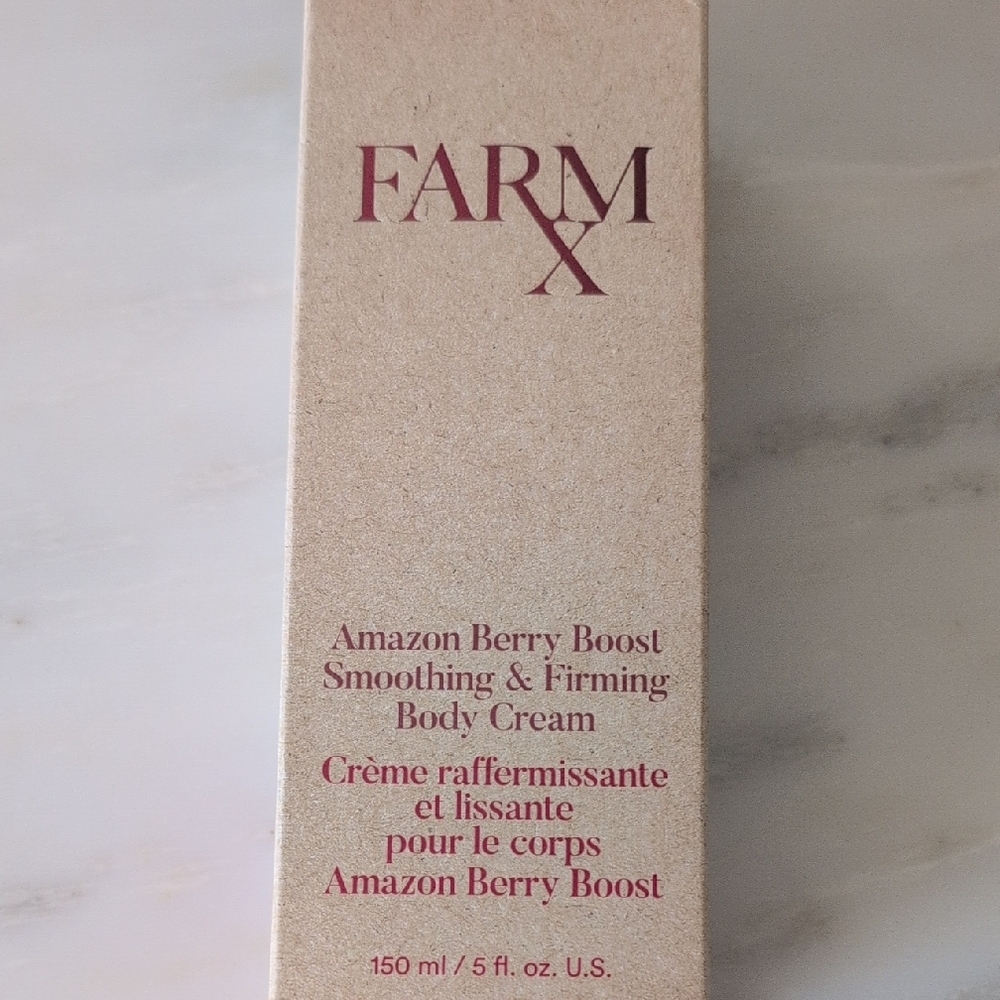 Farm X Amazon Berry Boost Body Cream